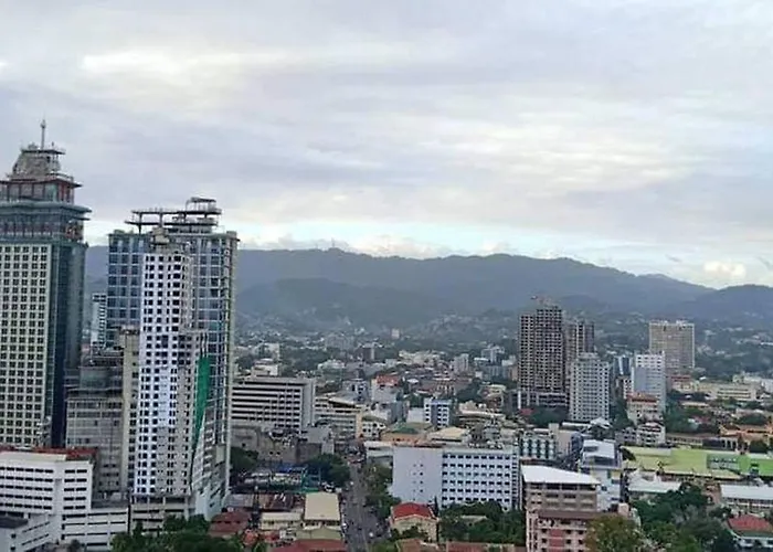 Couple's Nest ♡ Amazing Panorama, Near Mango Apartment Cebu